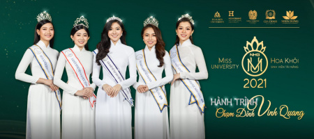 cover Khởi động cuộc thi hoa khôi sinh viên tài năng 2021 - Miss University