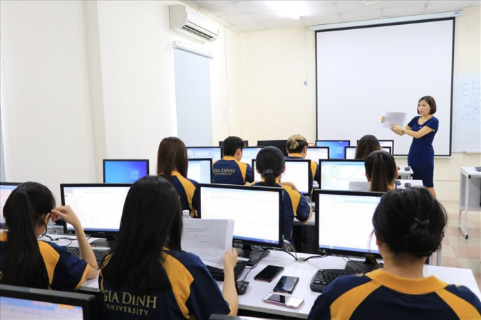 Dai Hoc Gia Dinh 1 Trường Đại học Gia Định công bố thí sinh trúng tuyển đại học đầu tiên năm 2021