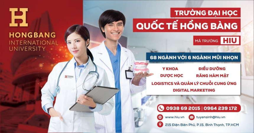 xét tuyển vào Đại học Quốc tế Hồng Bàng 2021