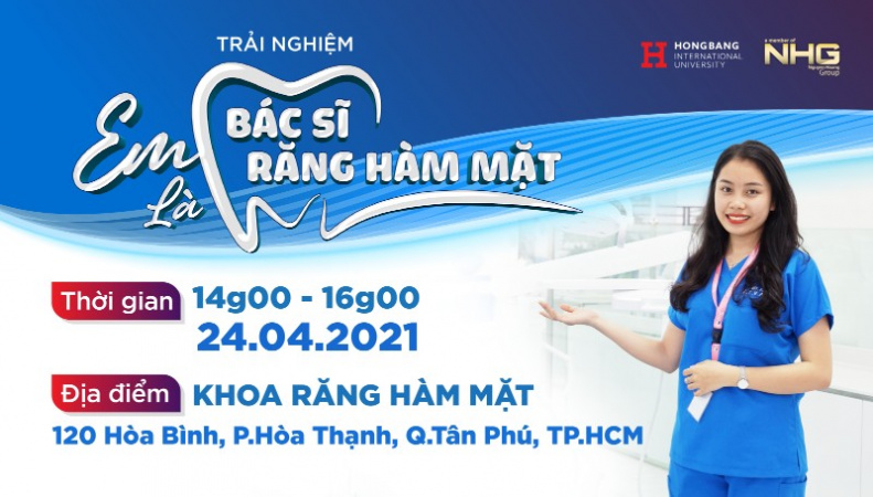 HIU sắp ra mắt chương trình “em là bác sĩ răng hàm mặt”