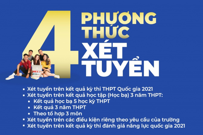 xét tuyển Đại học Hoa Sen