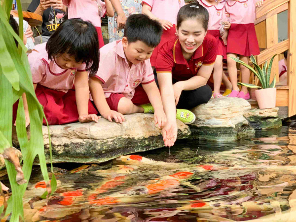 Học sinh Saigon Acaemy Cá Koi