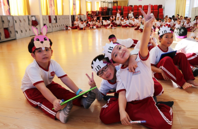 iSchool Nha Trang: iSers háo hức “Rung chuông vàng”