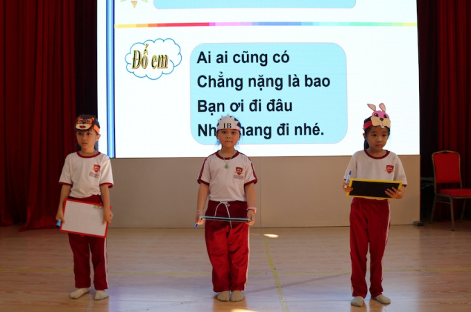 iSchool Nha Trang: iSers háo hức “Rung chuông vàng”