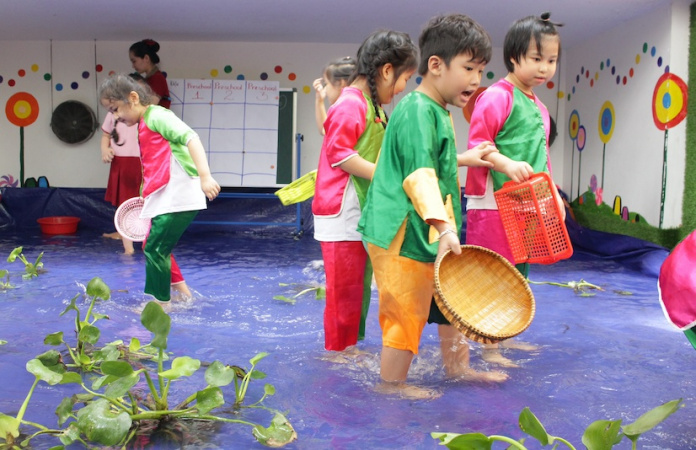 Dự án học tập thực tế của học sinh Saigon Academy