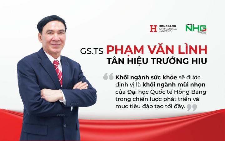 pgs ts pham van linh compressed Hiệu trưởng HIU: Nỗ lực để đưa HIU trở thành một trong những trường đào tạo khối ngành sức khỏe tốt nhất Việt Nam