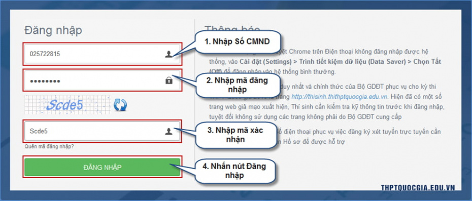 Tuyển sinh 2021