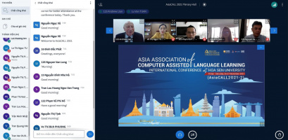 1a Trường Đại học Hoa Sen tổ chức thành công Hội thảo quốc tế AsiaCALL