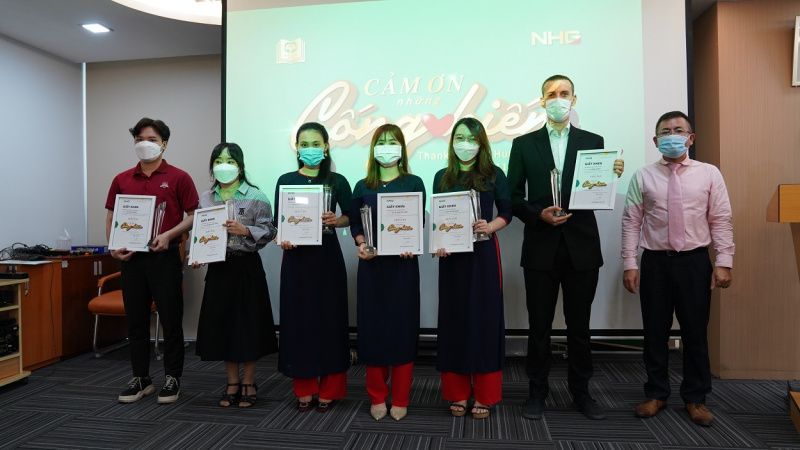 NHG01983 Tập đoàn giáo dục Nguyễn Hoàng vinh danh 111 thầy cô giáo đạt danh hiệu Teacher Award