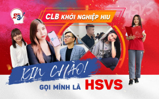 CLB khởi nghiệp ra mắt cộng đồng sinh viên HIU