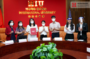 hiu 1 768x502 1 Đại học Quốc tế Hồng Bàng ký kết hợp tác với Công ty Cổ phần Thế giới Di động