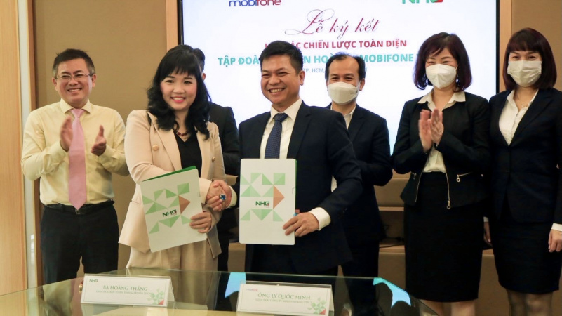 RS sep Tập đoàn giáo dục Nguyễn Hoàng ký kết hợp tác chiến lược  toàn diện cùng MobiFone TP.HCM