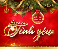 social human Nguyen Hoang Education Group Organizes The Programme “Christmas Gifts 2021 –  The Glory Of Love”