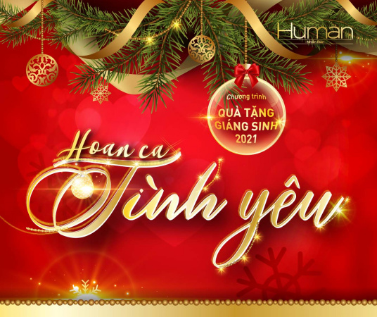 social human Tập đoàn giáo dục Nguyễn Hoàng tổ chức chương trình “Quà tặng Giáng sinh 2021– Hoan ca Tình yêu”