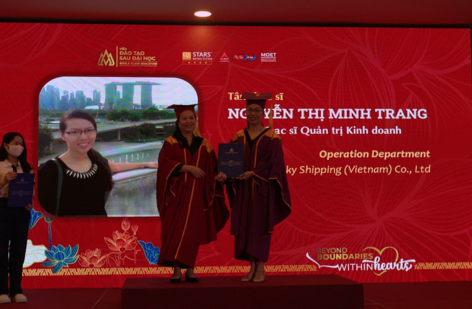 Trường Đại học Hoa Sen khai giảng & trao bằng tốt nghiệp thạc sĩ năm 2021