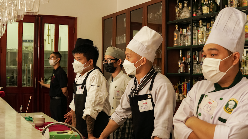 ảnh 3 The Future Chef Contest mùa 10: Sôi động vòng 2 “Hương vị ẩm thực Việt”