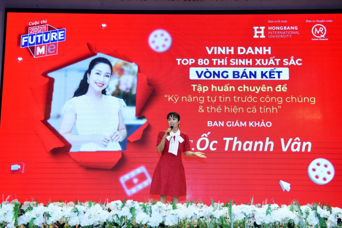 oc thanh van future me Thí sinh trên cả nước chinh phục cuộc thi "Future Me"