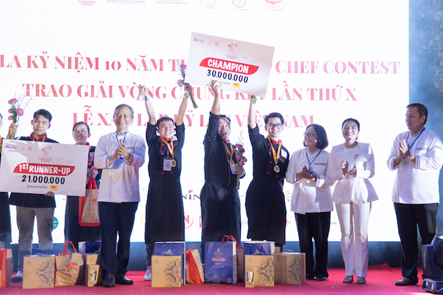1 Bản đồ ẩm thực 63 tỉnh thành lập kỷ lục Việt Nam từ cuộc thi The Future Chef Contest