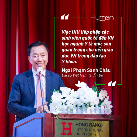 PSC 02 Đại sứ Phạm Sanh Châu: “Xuất khẩu” giáo dục là bước tiến mới trong đào tạo Y khoa tại Việt Nam