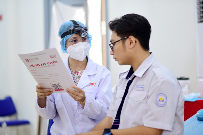 DSC 8414 Hiucare đến với Trường THPT Nguyễn Thị Minh Khai (TP. HCM)