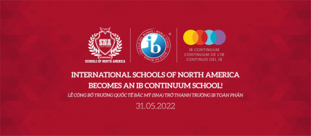 Web Banner IB Continuum Lễ công bố Trường Quốc tế Bắc Mỹ (SNA) trở thành trường IB toàn phần