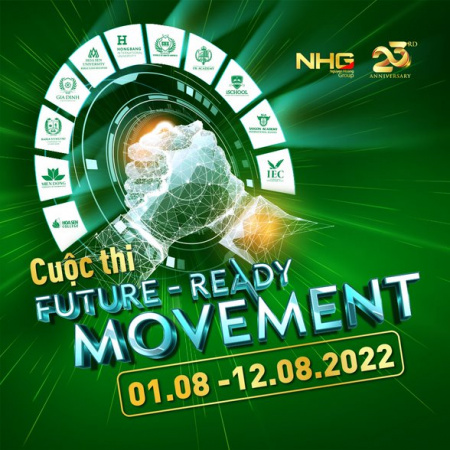 movement contest Cuộc thi “FUTURE – READY MOVEMENT”