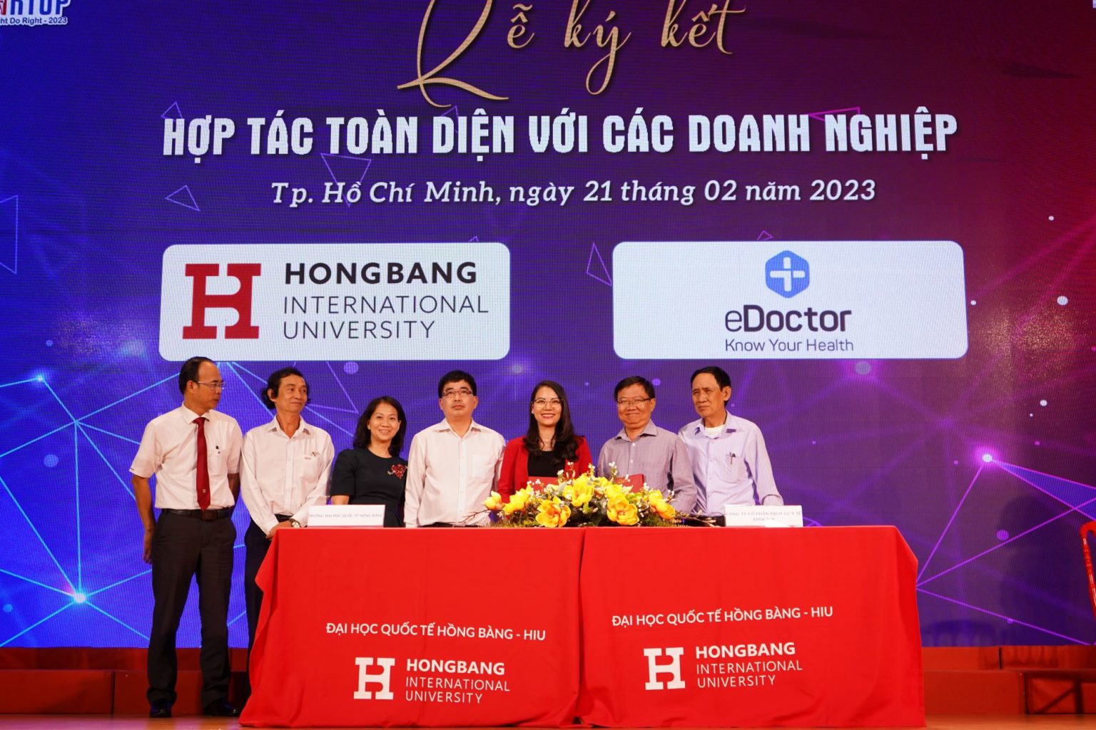 DSC01392 1536x1024 1 HIU STARTUP 2023 chính thức khởi động và ra mắt Hội đồng Khởi nghiệp