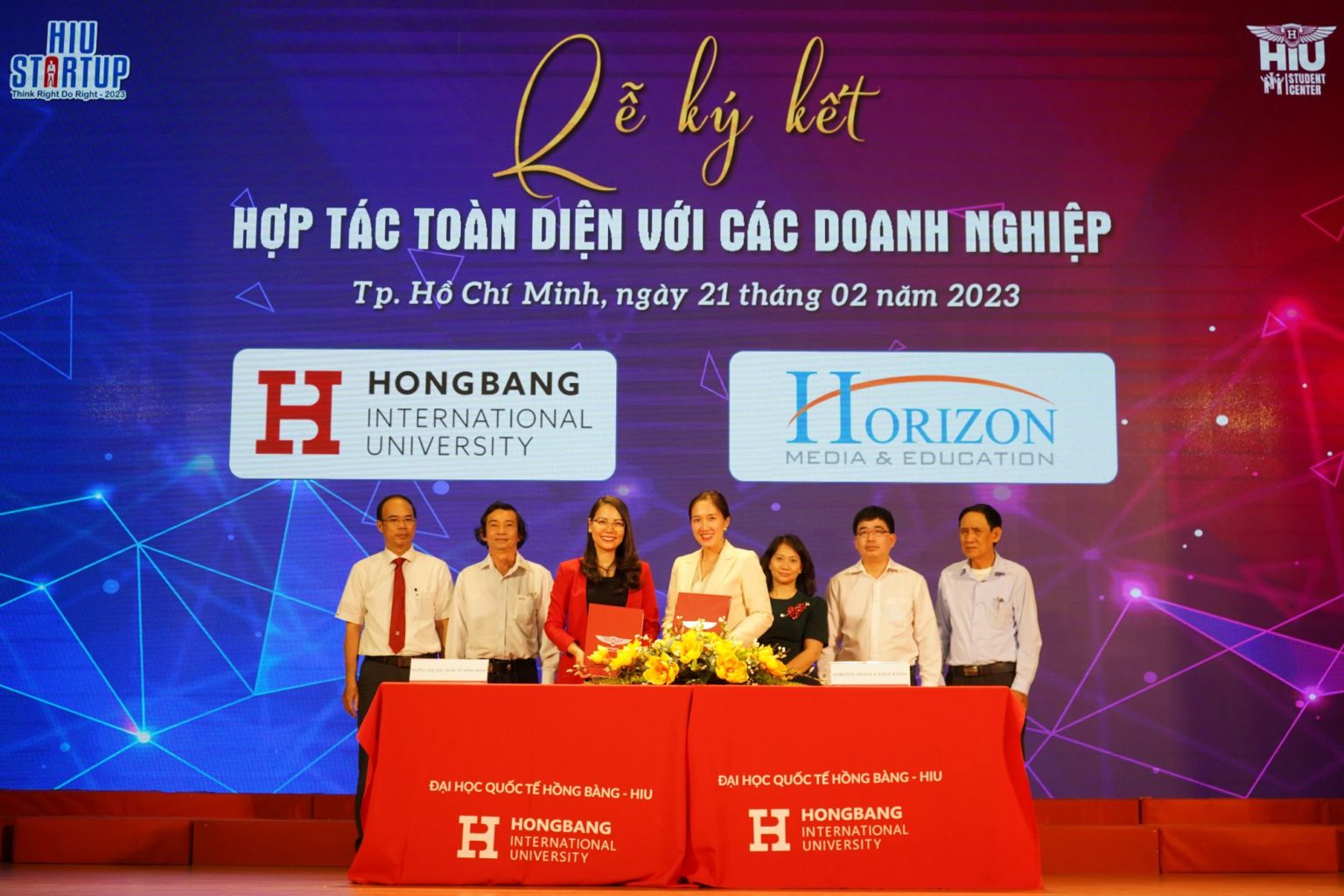 HIU06371 1536x1024 1 HIU STARTUP 2023 chính thức khởi động và ra mắt Hội đồng Khởi nghiệp