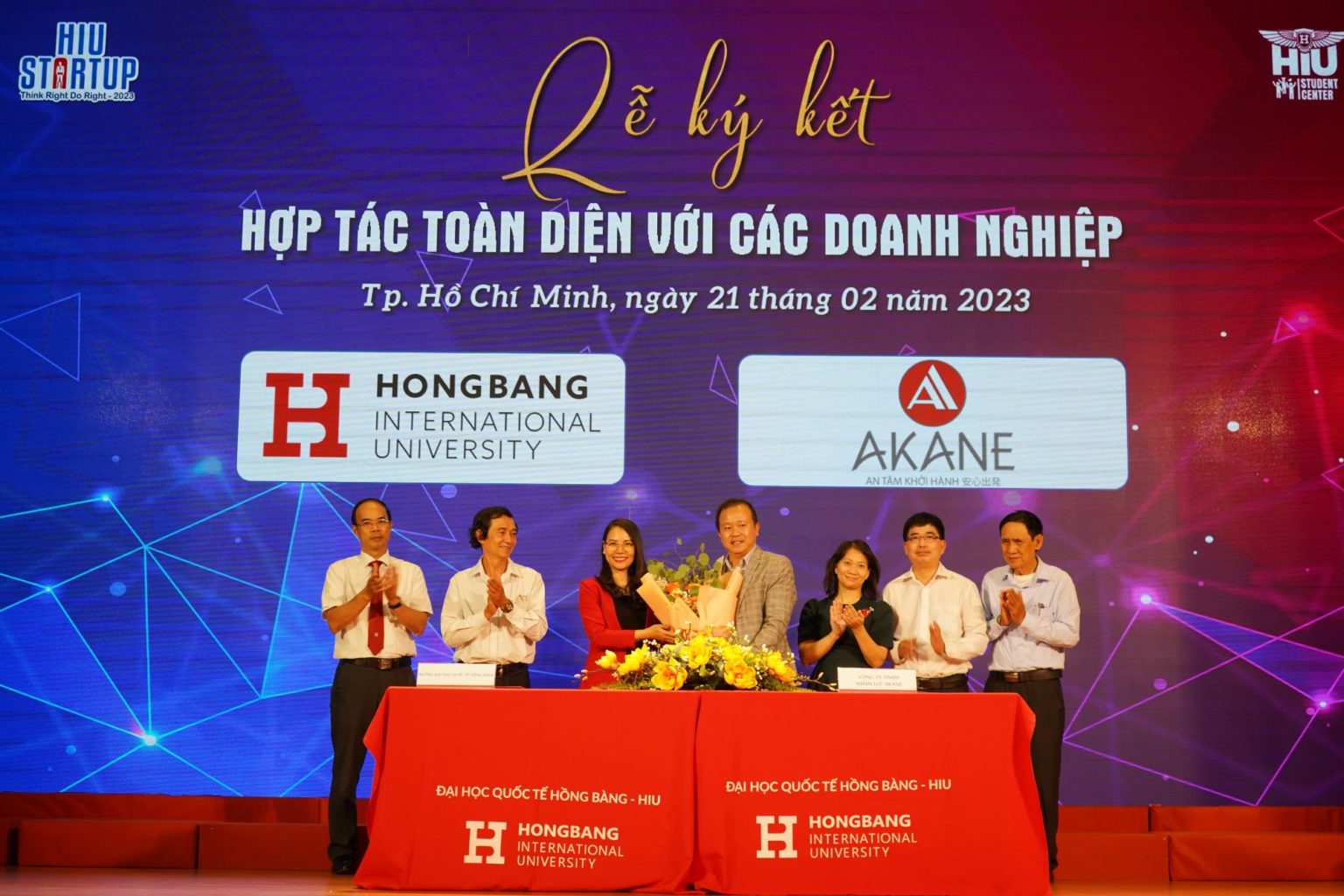 HIU06390 1536x1024 1 HIU STARTUP 2023 chính thức khởi động và ra mắt Hội đồng Khởi nghiệp