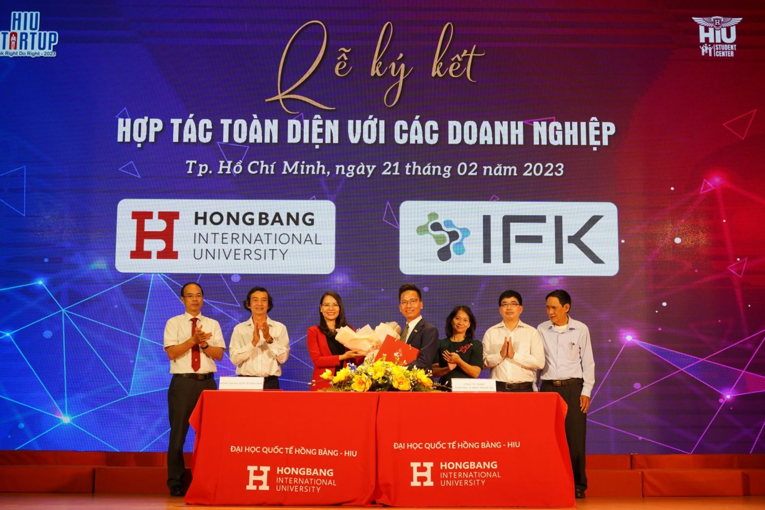 HIU06403 1 1536x1024 1 HIU STARTUP 2023 chính thức khởi động và ra mắt Hội đồng Khởi nghiệp