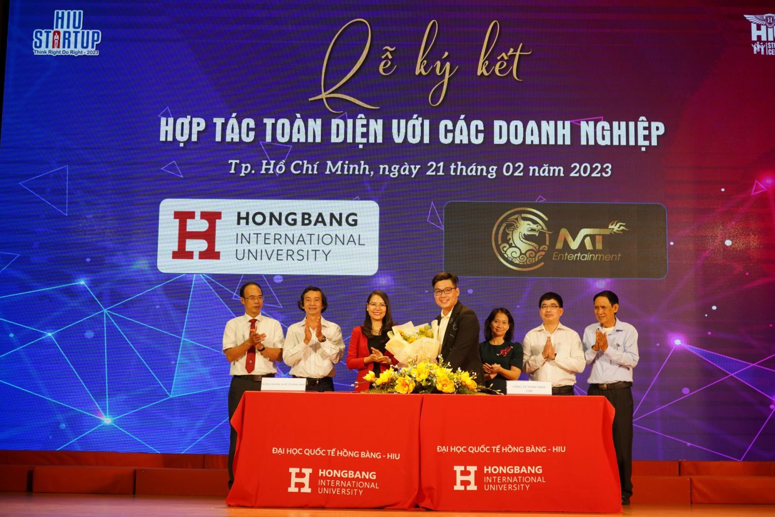 HIU06418 1536x1024 1 HIU STARTUP 2023 chính thức khởi động và ra mắt Hội đồng Khởi nghiệp