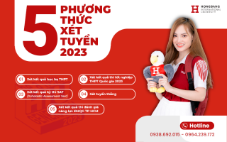 Thumbnail HIU công bố các phương thức xét tuyển dự kiến năm 2023