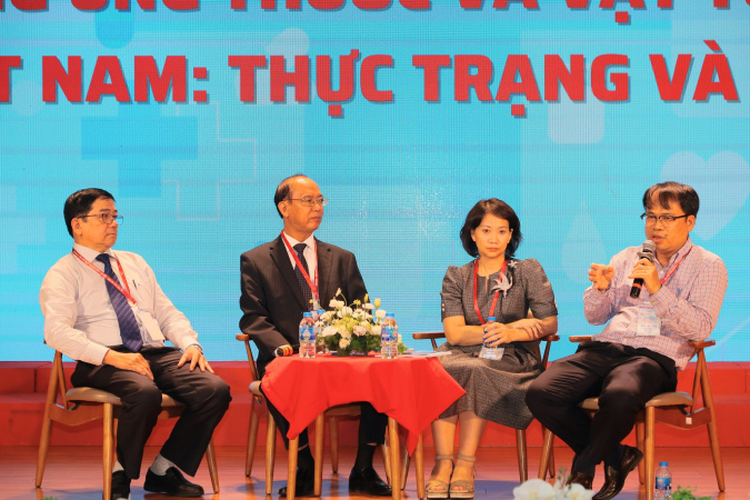 349631290 1263671000927607 2127886617340079326 n Hội thảo quốc tế: Phiên tập huấn chuyên đề và Hội thảo khoa học Dược