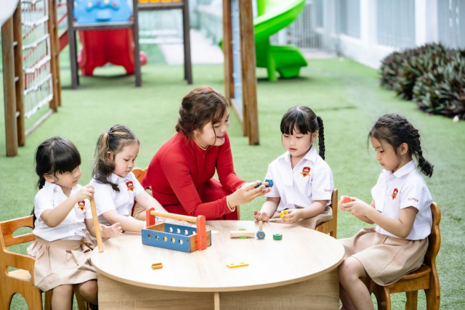 baoxuan baipr ischool nhatrang h1 8574 iSchool: 15 năm lan tỏa giáo dục bằng tình yêu, biến trường học trở thành 'nhà'