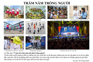 Maket Tram nam trong nguoi copy Giảng viên HSU đạt giải khuyến khích tại cuộc thi sáng tác quảng bá tác phẩm văn học nghệ thuật báo chí TP.HCM