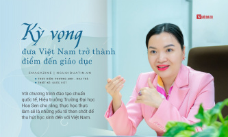 cover desktop dai hoc hoa sen Kỳ vọng đưa Việt Nam trở thành điểm đến giáo dục