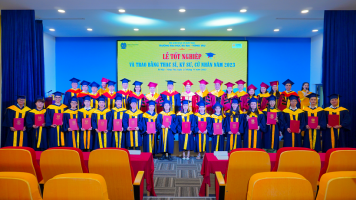 DSC04566 2048x1152 1 Lễ trao bằng tốt nghiệp của BVU năm 2023: Xúc động và tự hào