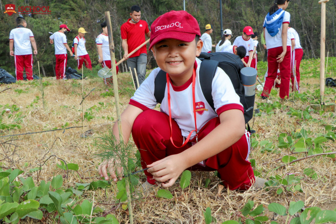 416373527 717865313818869 440966222403408115 n iSchool For Community chào Tết với 15.000 cây xanh