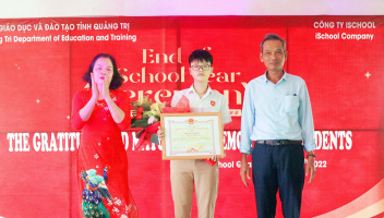 106d3064723t1864l1 hiep 1 iSchool Quảng Trị - “Mùa quả ngọt” sau 5 năm vun trồng