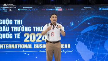 MAX1118 HSU launches the “International Business Arena” competition