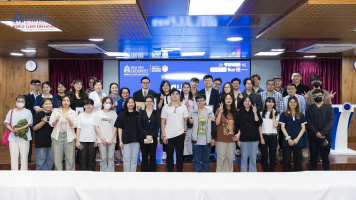 TRU00707 100 students from all over the country reunited at the contest “A day as a Chief Accountant” organized by HSU students