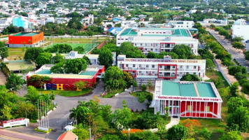 Thiet ke chua co ten 1 iSchool Ninh Thuận: Ngôi trường chất lượng cao, phát triển toàn diện cho học sinh