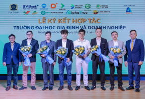 2 2 Bước tiến mới trong đào tạo lĩnh vực AI & Blockchain cho sinh viên GDU