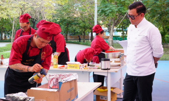 467530668 966428775518645 2863346571510125611 n The Future Chef Contest 2024: “Điều kiện cần” để phát triển của thế hệ Đầu bếp trẻ Việt Nam